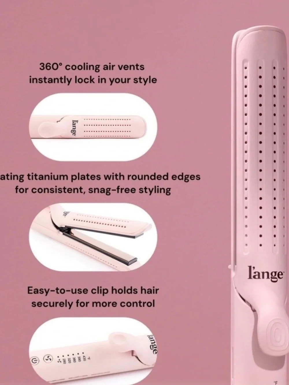 L’ange Pink Dual-Function Le Duo Standard